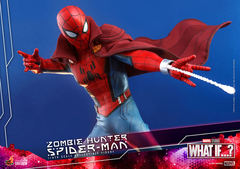 Load image into Gallery viewer, Hot Toys - What If:  Zombie Hunter Spider-Man
