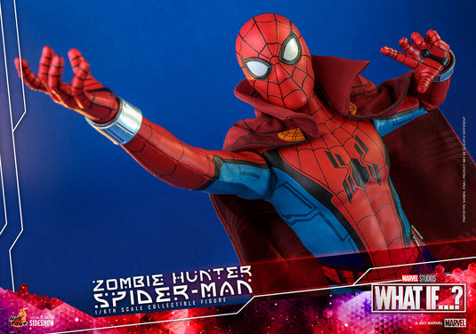 Hot Toys - What If:  Zombie Hunter Spider-Man