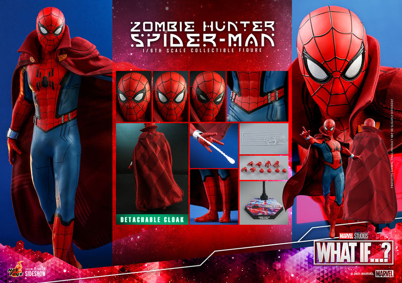 Load image into Gallery viewer, Hot Toys - What If:  Zombie Hunter Spider-Man
