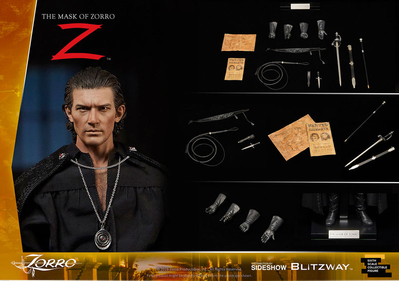 Load image into Gallery viewer, Blitzway - Mask of Zorro: Zorro
